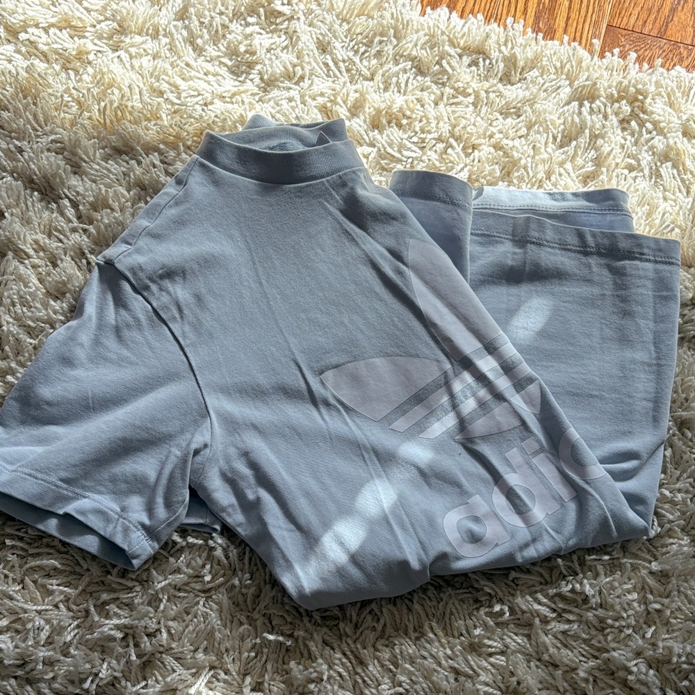 Adidas Classic Tee with Logo